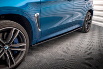 BMW X6 M F86 2014-2018 Sidoextensions V.1 Maxton Design